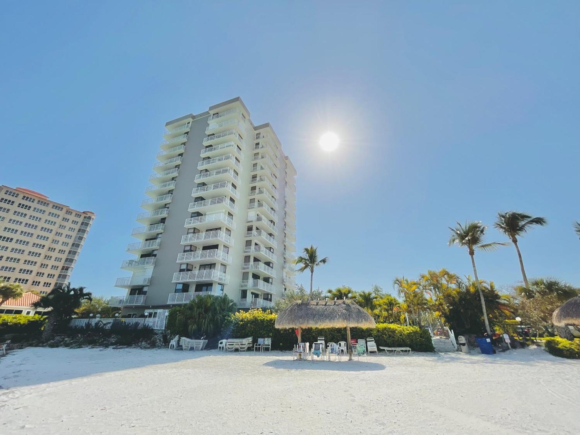 فورت مايس بيتش #1203 Panoramic Ocean View At Lovers Key Beach Club المظهر الخارجي الصورة