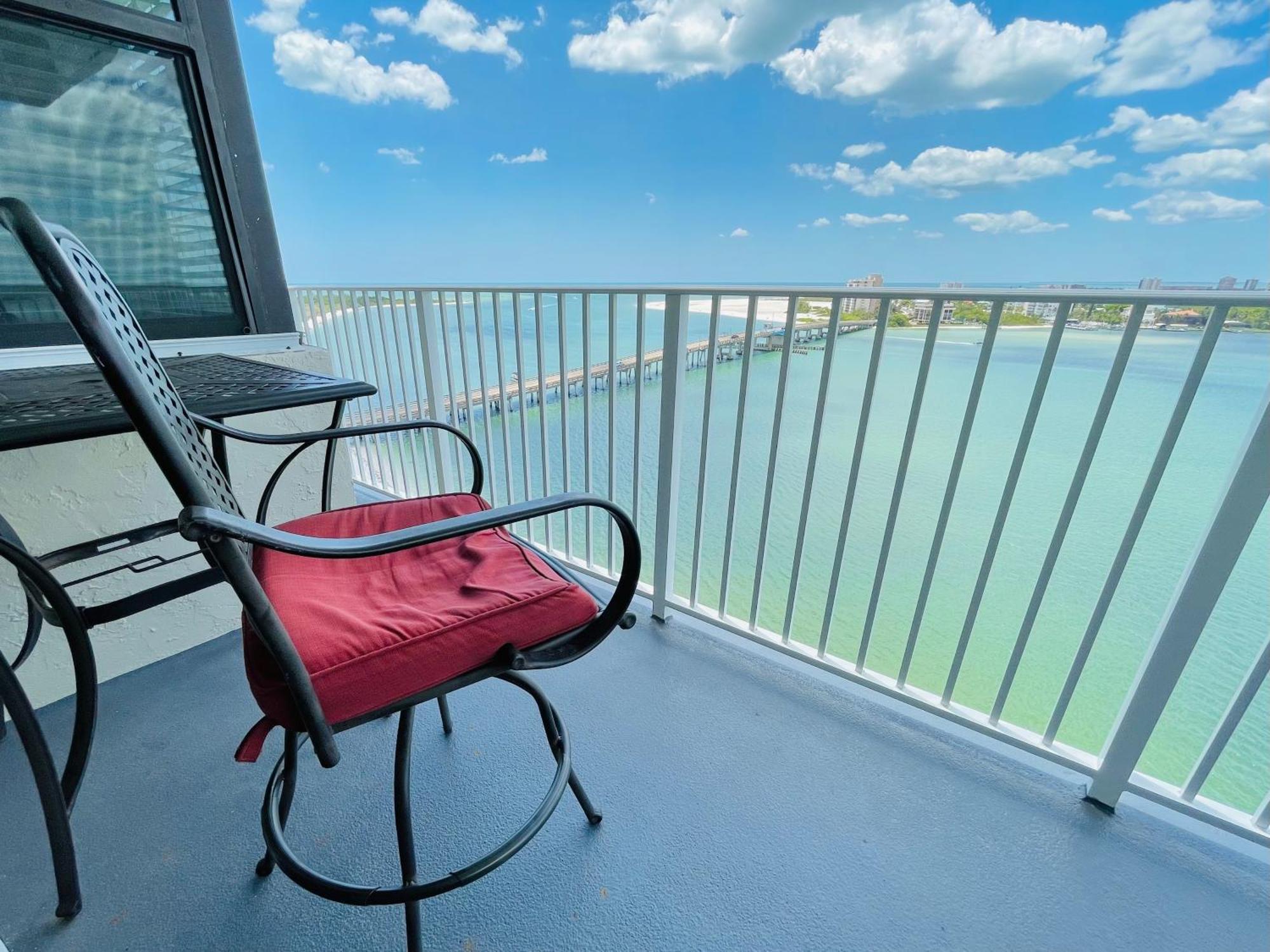 فورت مايس بيتش #1203 Panoramic Ocean View At Lovers Key Beach Club المظهر الخارجي الصورة